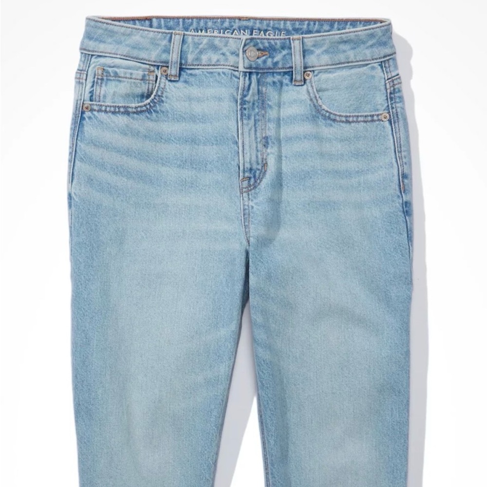 Women's AE Strigid Mom Jean